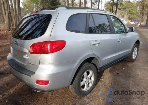 2007 Hyundai Santa Fe Gls z USA, uszkodzony, nr VIN 5NMSG13D47H049088